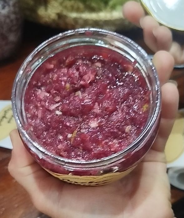 Розовое варенье - нотки лета