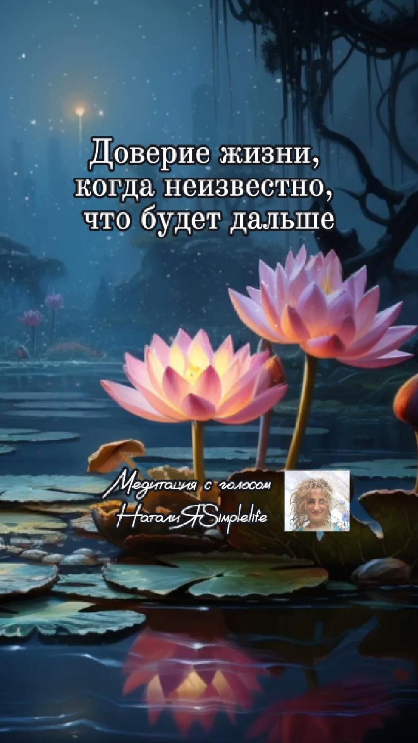 Медитация с голосом НаталиЯSimplelife